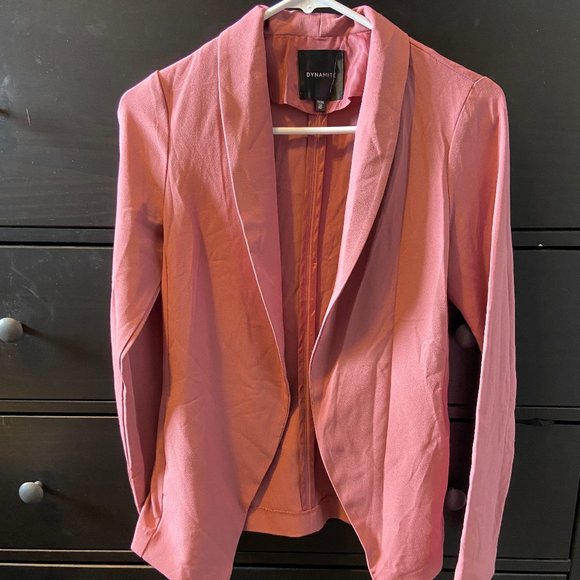 Dynamite Open Front Blazer - XS - Picture 1 of 3